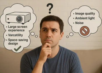مزایا و معایب ویدئو پروژکتورهای خانگی