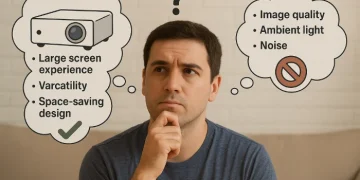 مزایا و معایب ویدئو پروژکتورهای خانگی