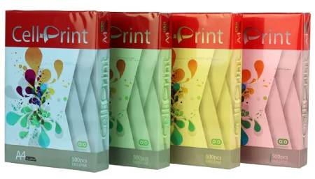 کاغذ A4 برند Cell Print ایده‌آل برای پرینت
