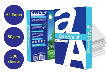 برند Double A، یکی از بهترین برندهای کاغذ A4