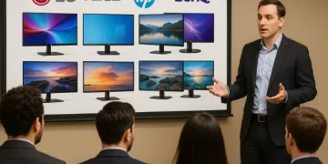 معرفی بهترین برند های مانیتور کامپیوتر در سال 2024