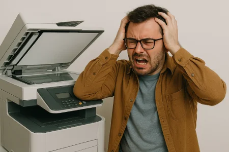 بررسی هزینه نگه‌داری دستگاه کپی شارپ و توشیبا