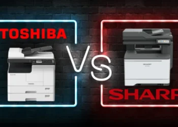 دستگاه کپی شارپ یا توشیبا؟ کدام را انتخاب کنیم؟