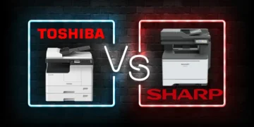 دستگاه کپی شارپ یا توشیبا؟ کدام را انتخاب کنیم؟