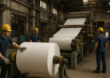 در کارخانه های تولید کاغذ چه میگذرد؟