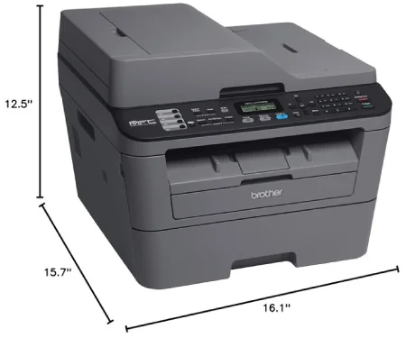 پرینتر برادر مدل MFC-L2700dw، یکی از بهترین پرینترهای دارای ADf