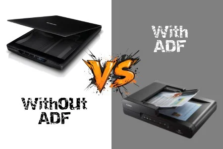 مقایسه ADF با فیدر دستی