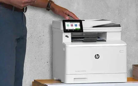 پرینتر چندکاره MFP M479fnw با قابلیت تغذیه خودکار
