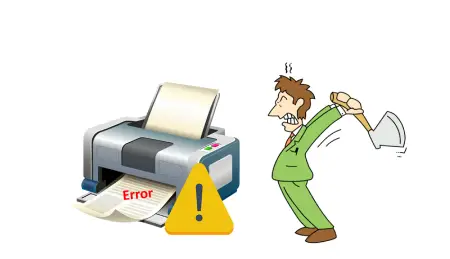 خطای ناهمخوانی کارتریج لیزری بر روی پرینتر