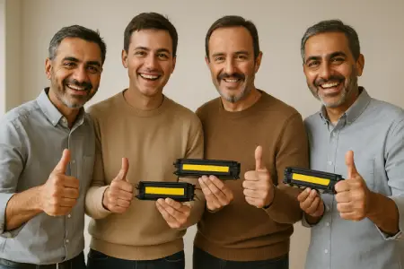 بررسی نظرات کاربران در انتخاب کارتریج لیزری مناسب