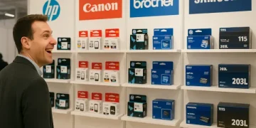 بهترین برندهای کارتریج لیزری در بازار ایران (۲۰۲۵)