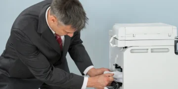 نقش تکنولوژی ضدگیر کاغذ در چاپگرهای جدید