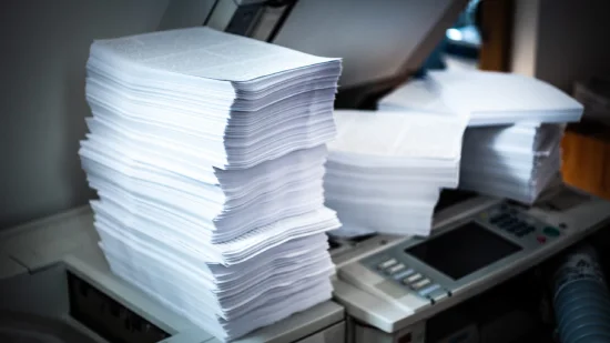 کاغذ a4 یا تحریر