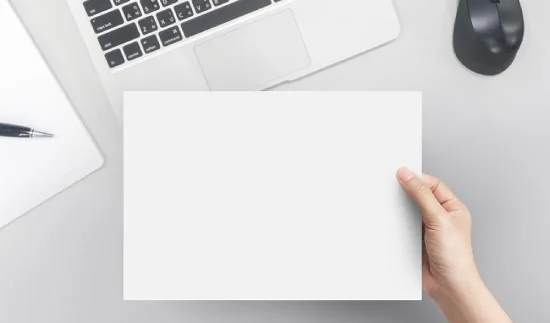 مقایسه کاغذ A4 با تحریر