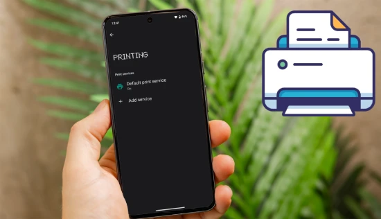 اتصال پرینتر به موبایل اندروید