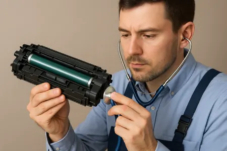 افزایش عمر کارتریج لیزری