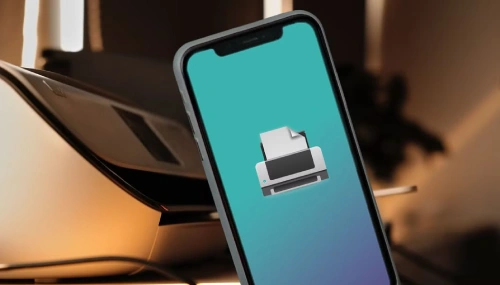 نحوه پرینت گرفتن از گوشی آیفون