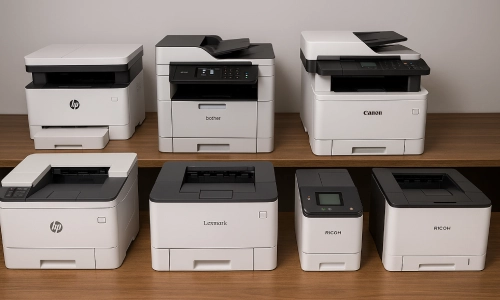 بهترین پرینترهای مناسب برای کسب و کارها 2025