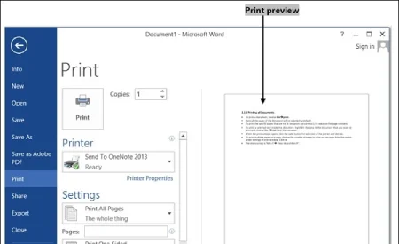 بررسی اسناد قبل چاپ