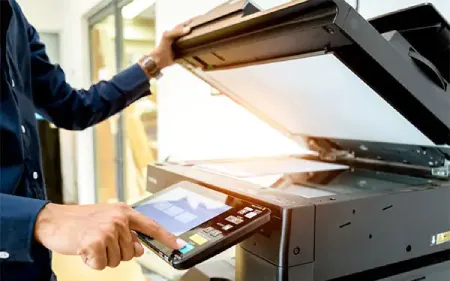 تنظیم پرینتر