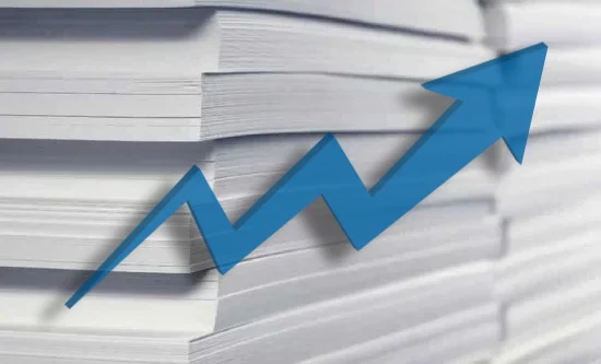 دلایل نوسان بها کاغذ A4