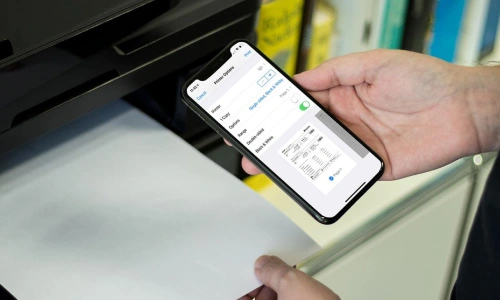ساده ترین راه پرینت گرفتن: قابلیت Airprint در پرینترها