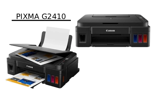 پرینتر چندکاره جوهرافشان کانن مدل PIXMA G2410 یکی از بهترین پرینترها 1404