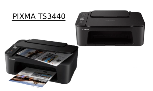 پرینتر چندکاره جوهرافشان کانن مدل PIXMA TS3440