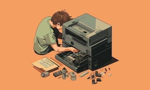 هزینه نگهداری پرینتر: هزینه تعمیر و سرویس پرینتر