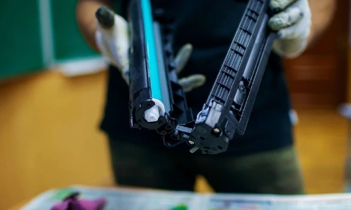 شناسایی کارتریج لیزری تقلبی از کارتریج اصلی