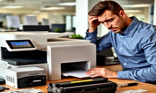 هزینه نگهداری پرینتر لیزری؛ از شارژ کارتریج تا تعمیر قطعات