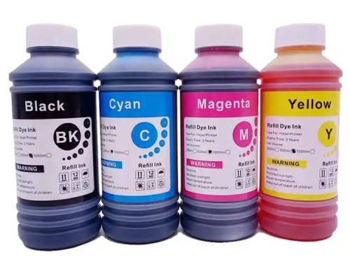 کاربرد جوهر Dye-Based 