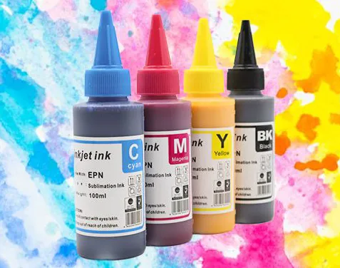 جوهر Dye-Based در پرینتر جوهر افشان