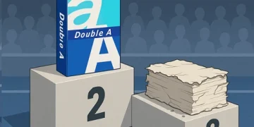 چطور کاغذ A4 اصل را از تقلبی تشخیص دهیم؟