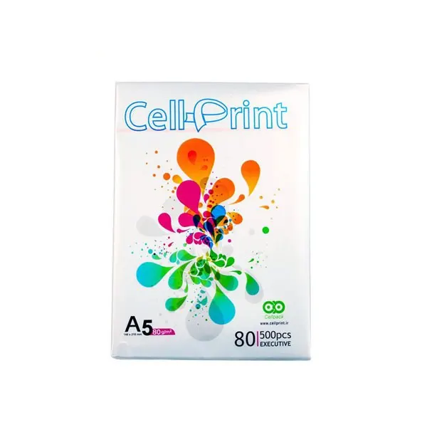 کاغذ A5 سل پرینت