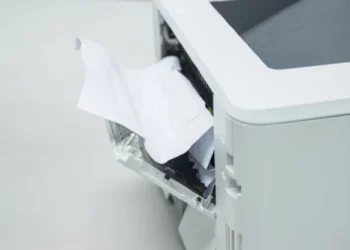 علت گیر کردن کاغذ در دستگاه کپی