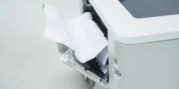 علت گیر کردن کاغذ در دستگاه کپی