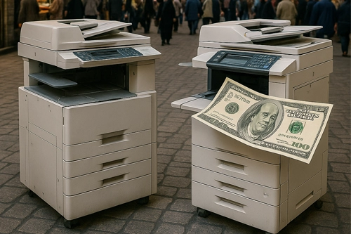 لیست قیمت دستگاه کپی در بازار امروز + نکات مهم