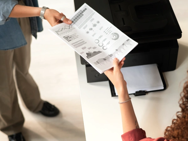 صفحه تست چاپ