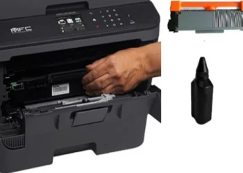 ظرفیت چاپ کارتریج لیزری