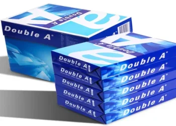 تعداد برگ کاغذ A4