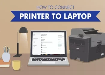 اتصال پرینتر به لپ تاپ