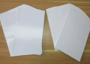 تشخیص کاغذ A4 اصل