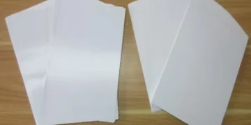 تشخیص کاغذ A4 اصل