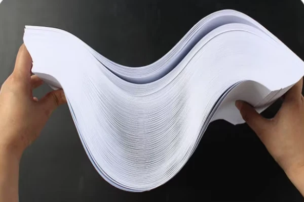 تشخیص کیفیت کاغذ A4