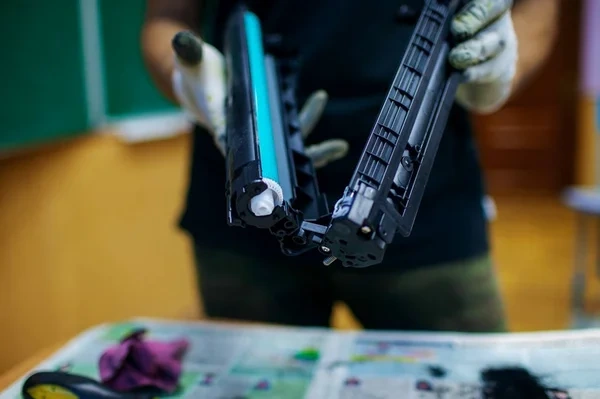 ترفندهای شناسایی کارتریج تقلبی 