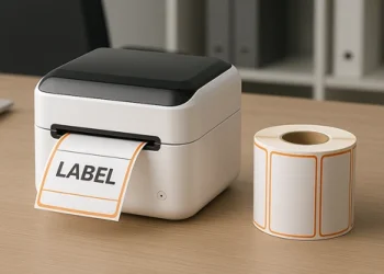 راهنمای خرید لیبل پرینتر در سال ۱۴۰۴؛ چه مدلی مناسب کسب‌وکار شماست؟