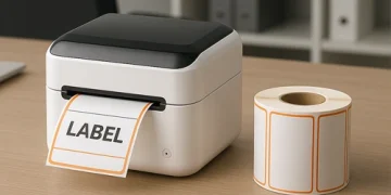 راهنمای خرید لیبل پرینتر در سال ۱۴۰۴؛ چه مدلی مناسب کسبوکار شماست؟