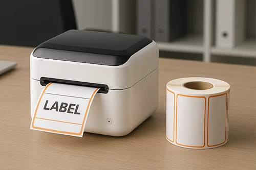 راهنمای خرید لیبل پرینتر در سال ۱۴۰۴؛ چه مدلی مناسب کسبوکار شماست؟
