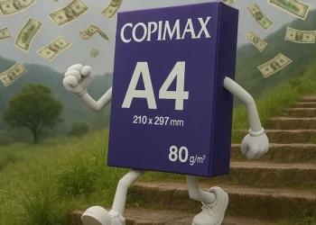چرا قیمت کاغذ A4 مدام در حال تغییره؟ دلایل افزایش قیمت